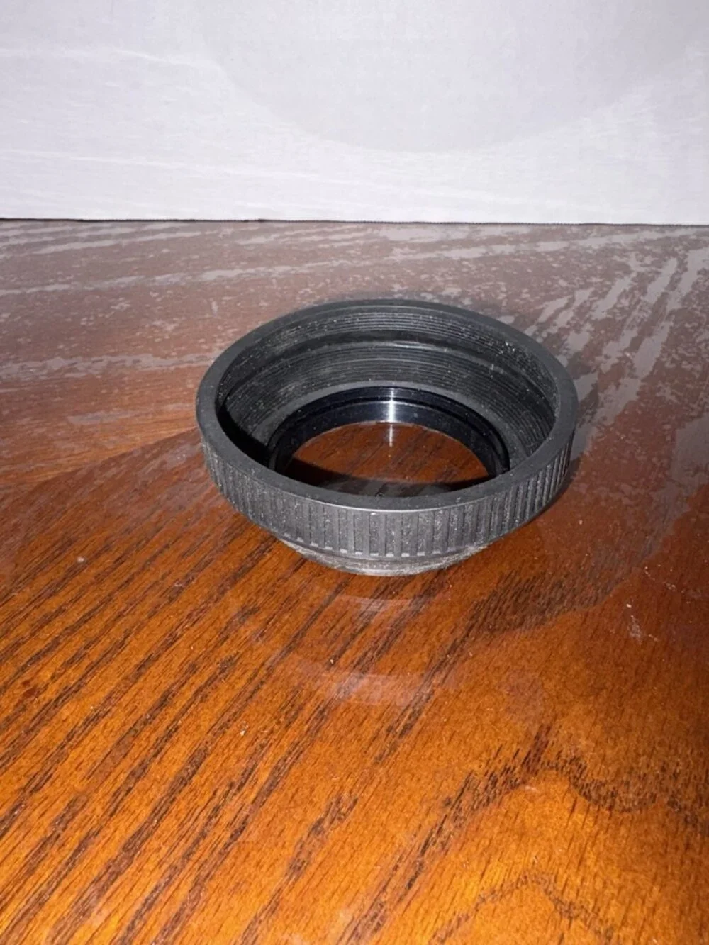 Vintage 1970s Made In Japan 55 Mm Collapsible Lens Hood